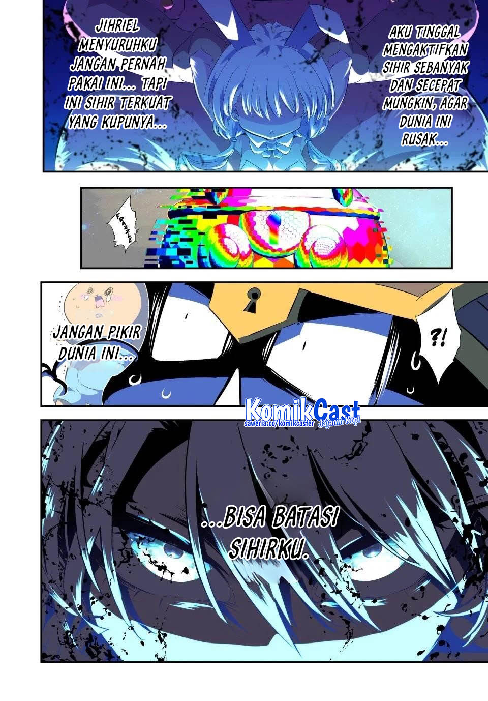 Tensei Shitara dai Nana Ouji dattanode, Kimamani Majutsu o Kiwamemasu chapter 204