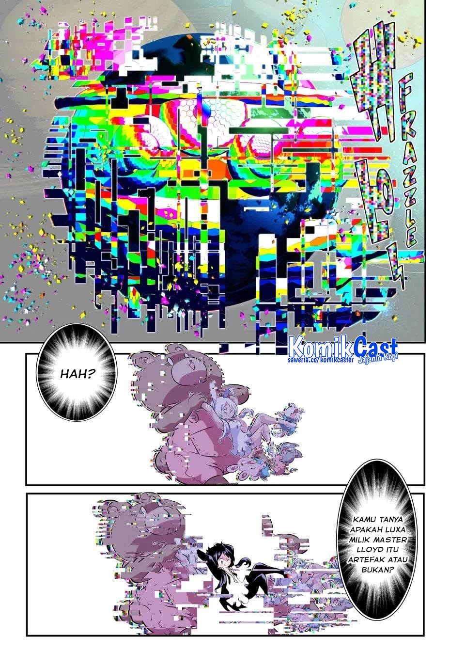 Tensei Shitara dai Nana Ouji dattanode, Kimamani Majutsu o Kiwamemasu chapter 204