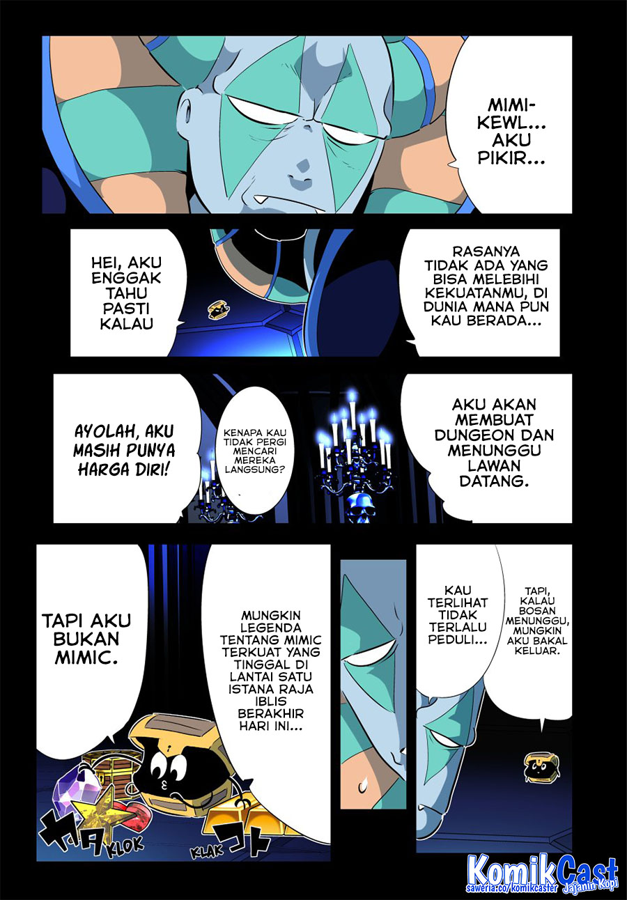 Tensei Shitara dai Nana Ouji dattanode Chapter 205 Bahasa Indonesia