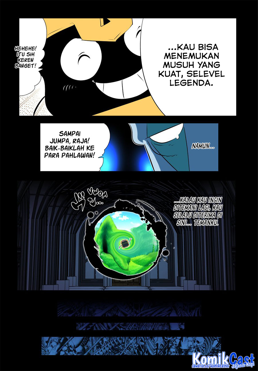 Tensei Shitara dai Nana Ouji dattanode Chapter 205 Bahasa Indonesia