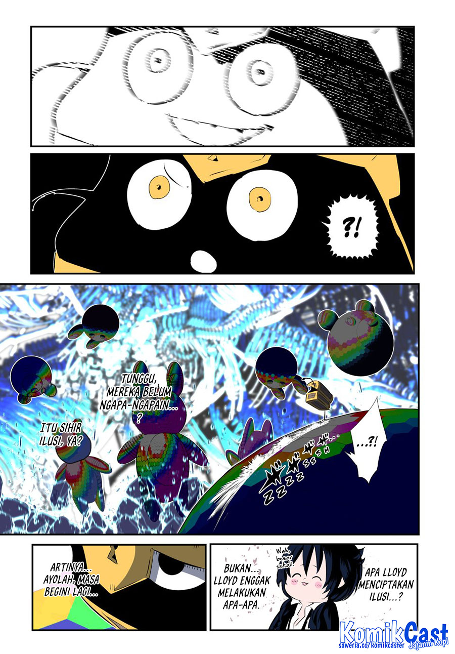 Tensei Shitara dai Nana Ouji dattanode Chapter 205 Bahasa Indonesia