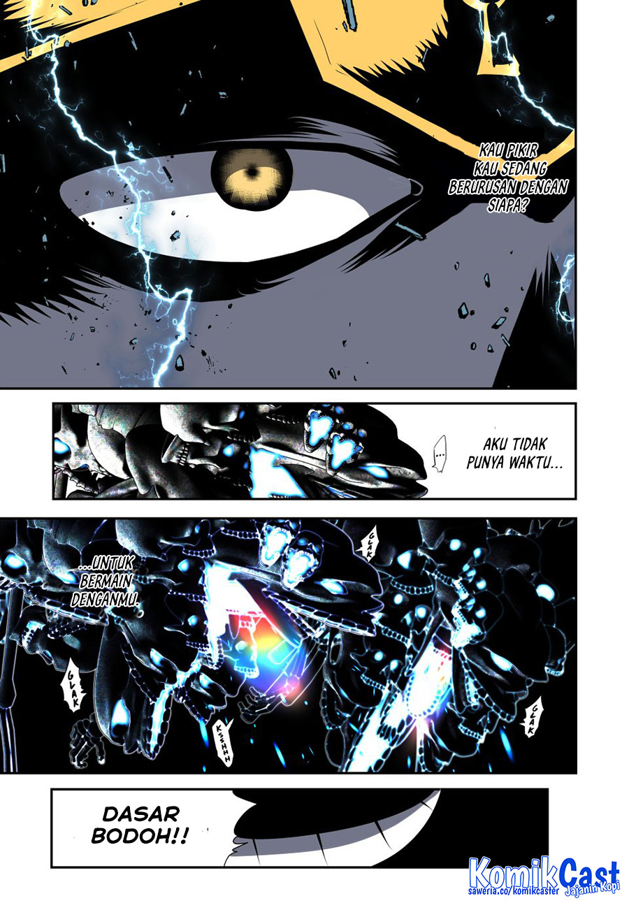 Tensei Shitara dai Nana Ouji dattanode Chapter 205 Bahasa Indonesia