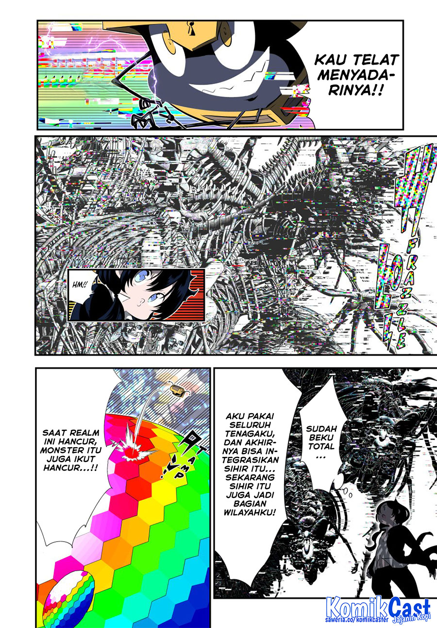 Tensei Shitara dai Nana Ouji dattanode Chapter 205 Bahasa Indonesia