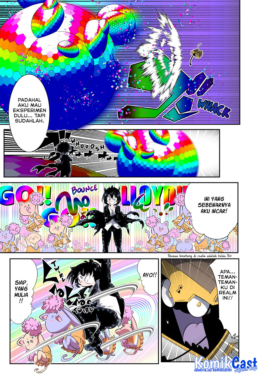 Tensei Shitara dai Nana Ouji dattanode Chapter 205 Bahasa Indonesia