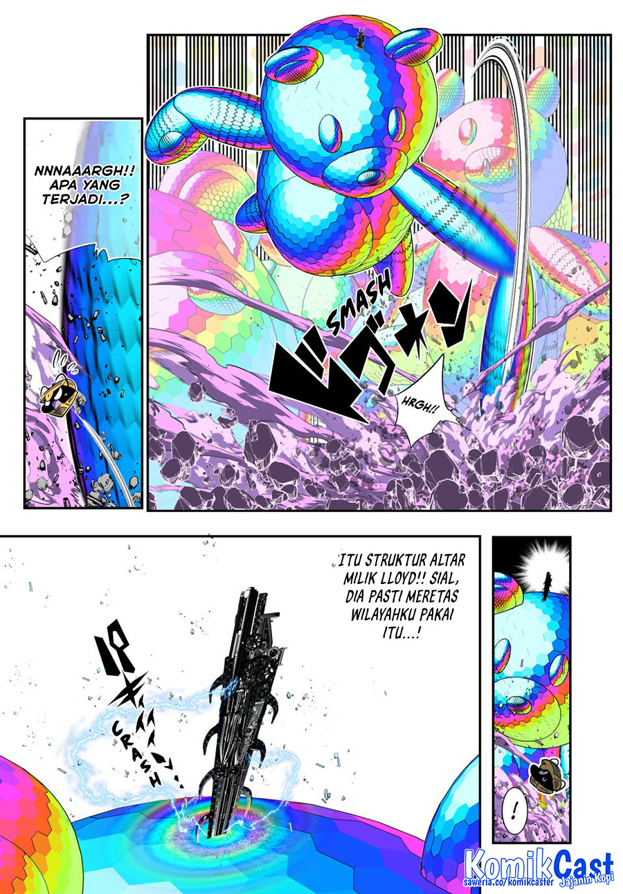 Tensei Shitara dai Nana Ouji dattanode Chapter 205 Bahasa Indonesia