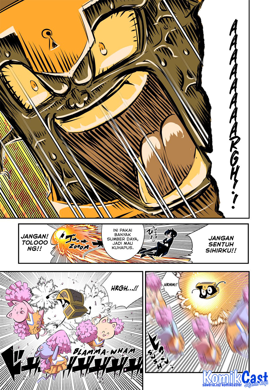 Tensei Shitara dai Nana Ouji dattanode Chapter 205 Bahasa Indonesia