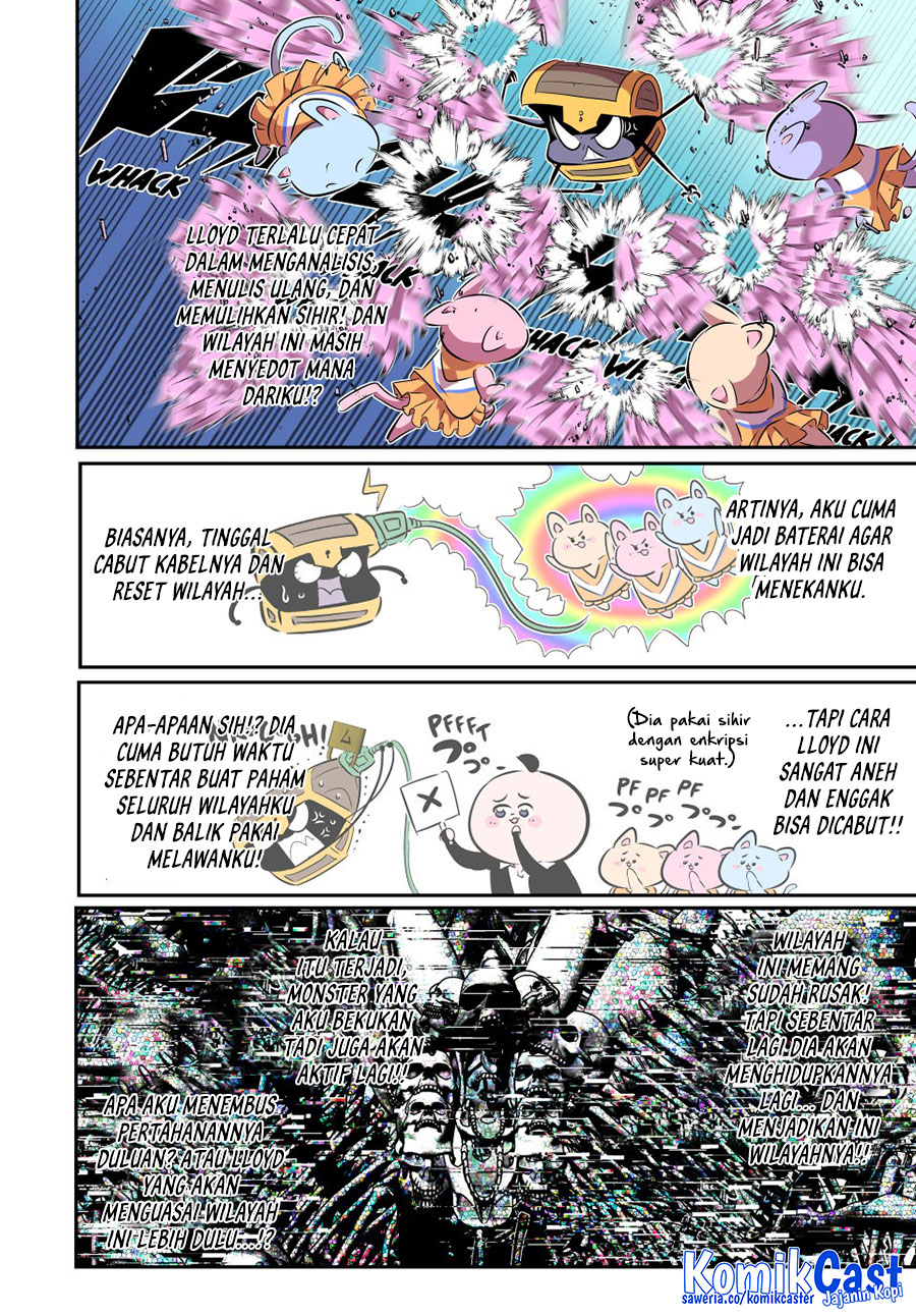 Tensei Shitara dai Nana Ouji dattanode Chapter 205 Bahasa Indonesia