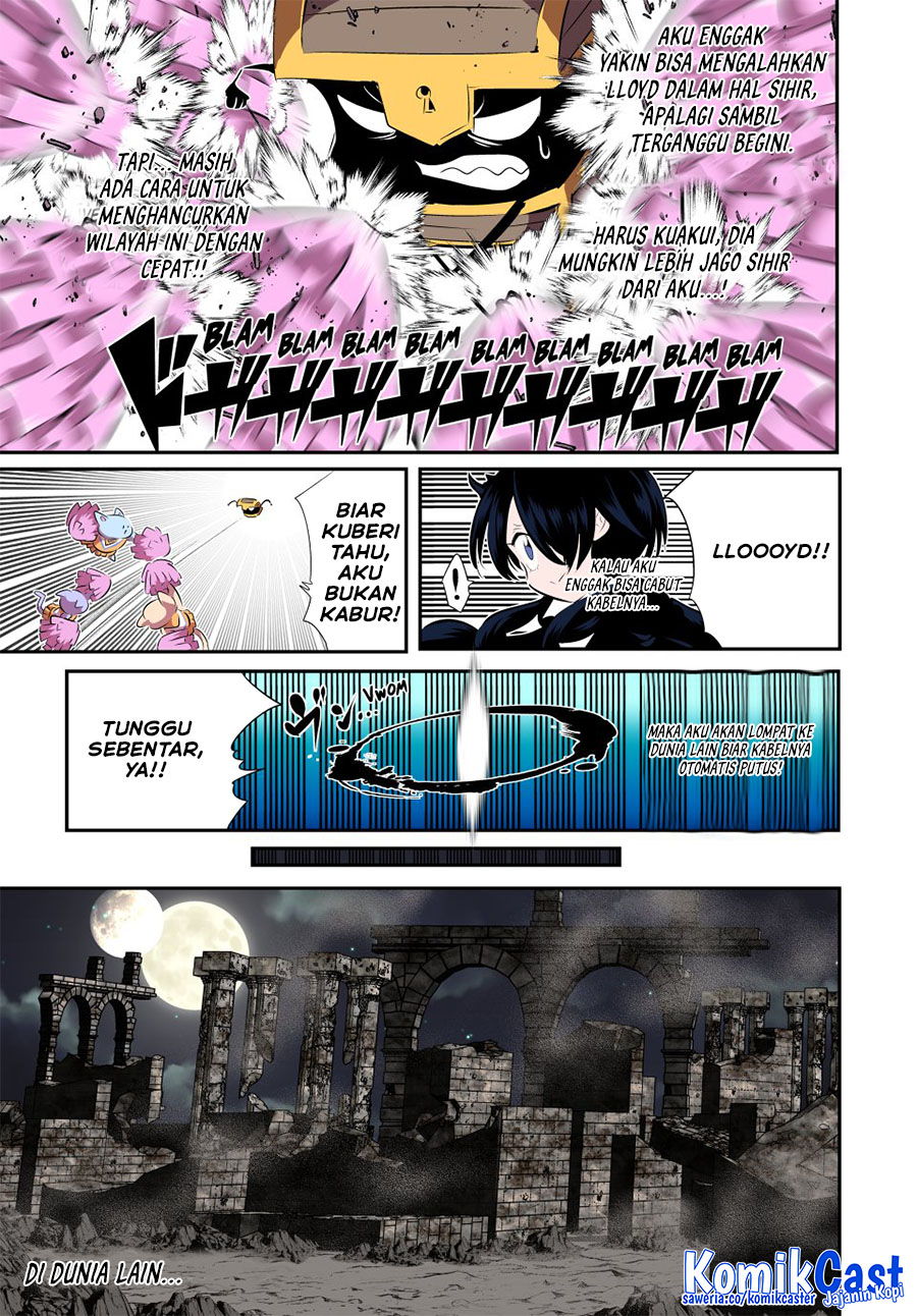 Tensei Shitara dai Nana Ouji dattanode Chapter 205 Bahasa Indonesia