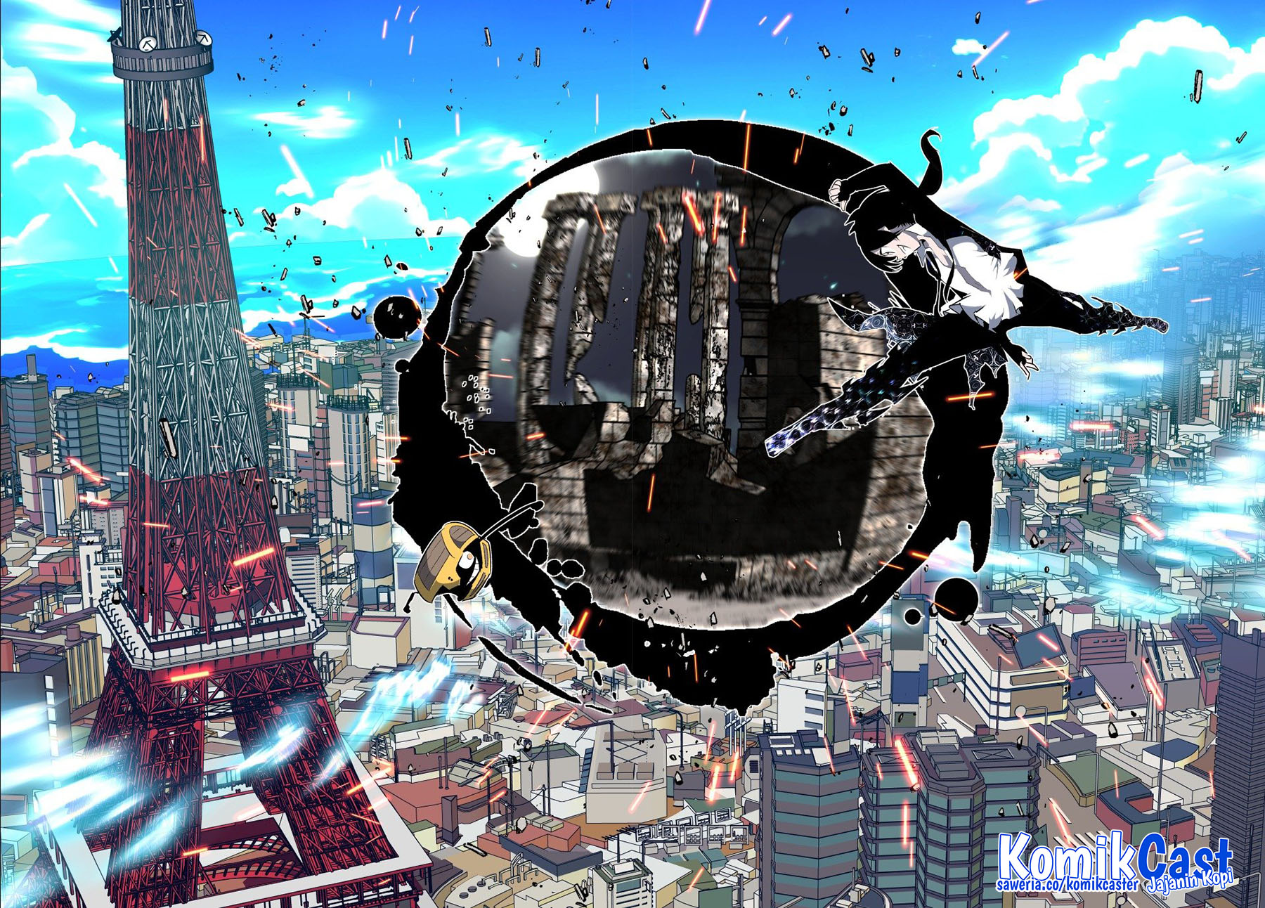 Tensei Shitara dai Nana Ouji dattanode Chapter 205 Bahasa Indonesia