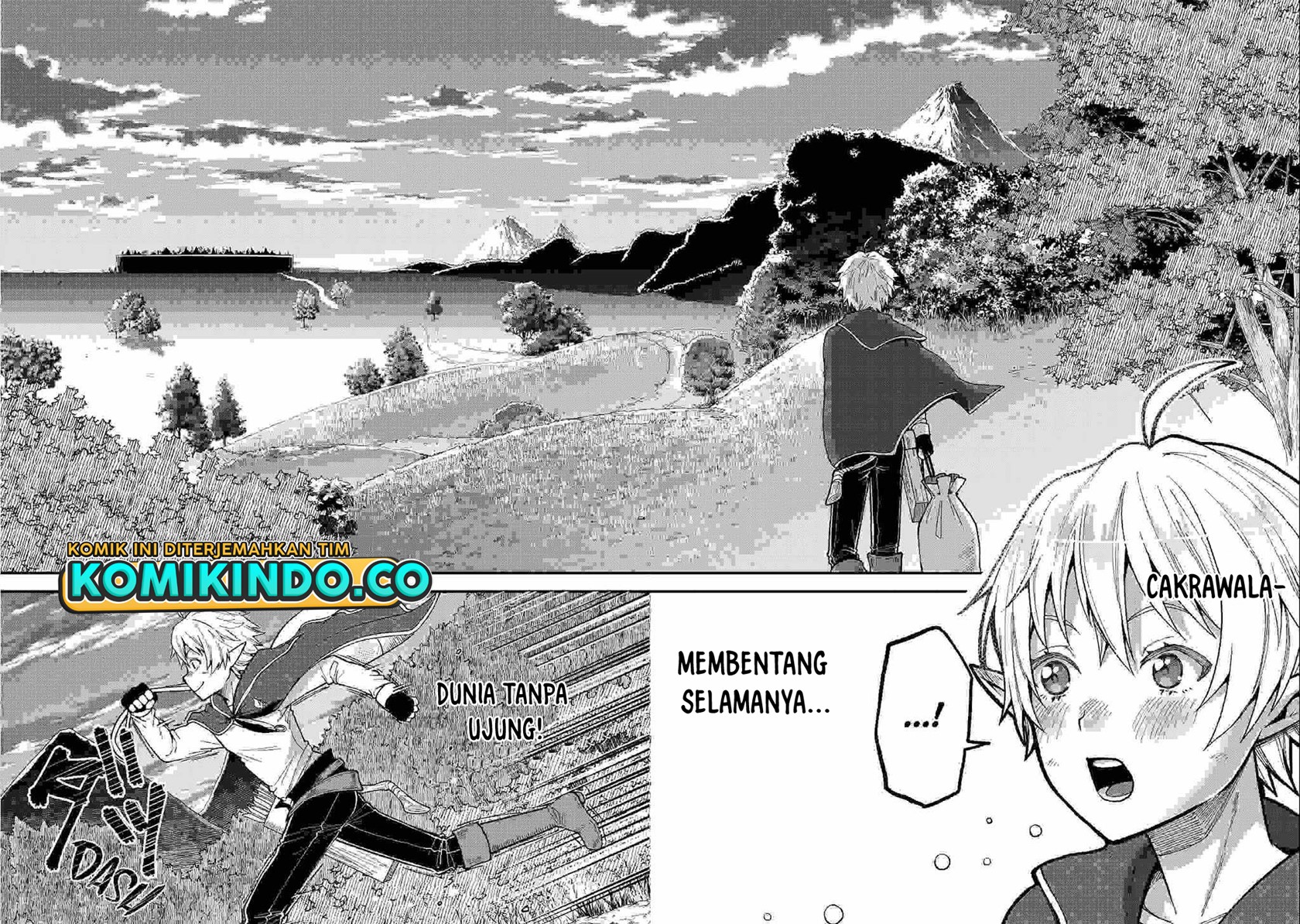 Tensei Shite High Elf ni Narimashitaga, Slow Life wa 120-nen de Akimashita chapter 1