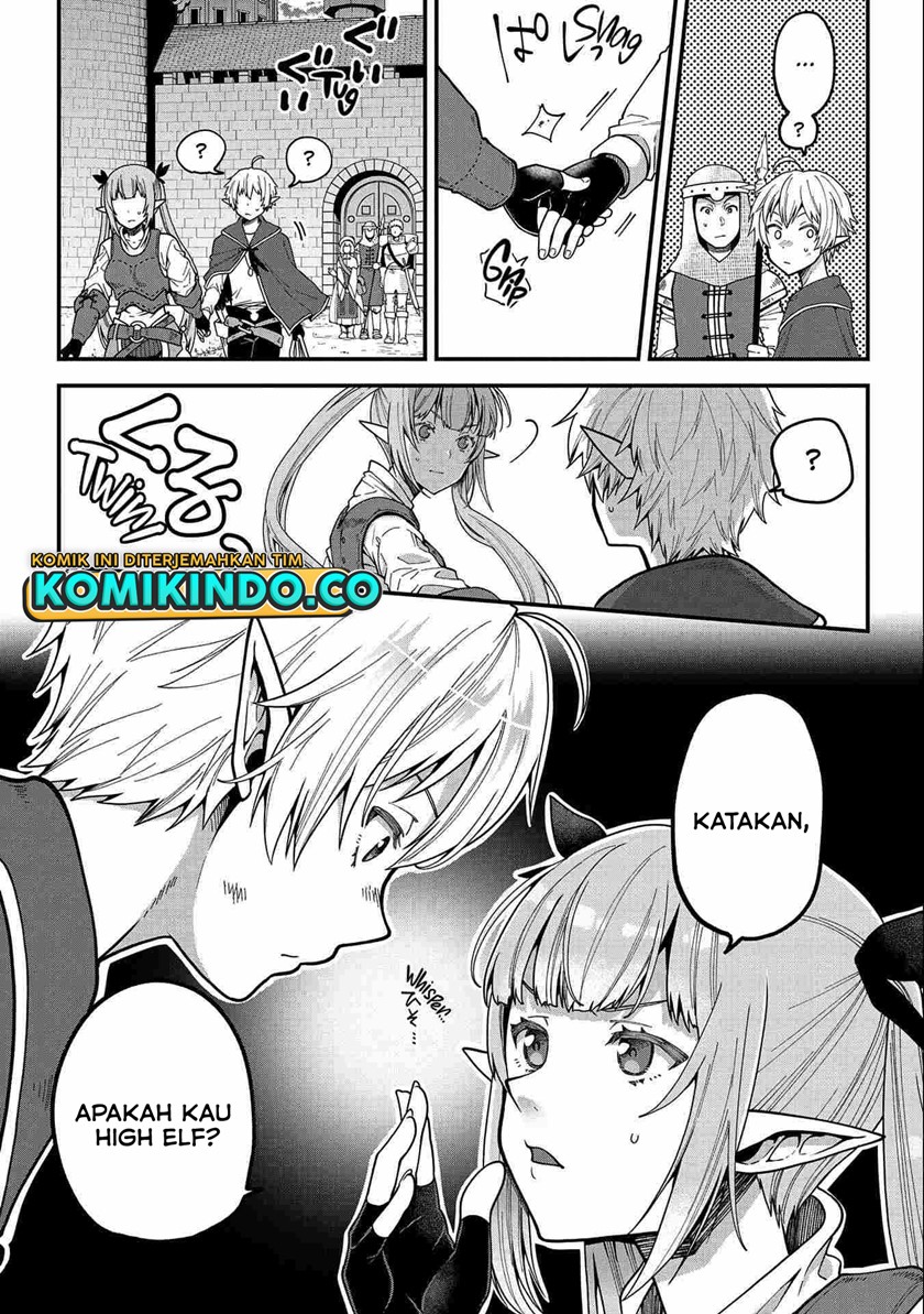 Tensei Shite High Elf ni Narimashitaga, Slow Life wa 120-nen de Akimashita chapter 1