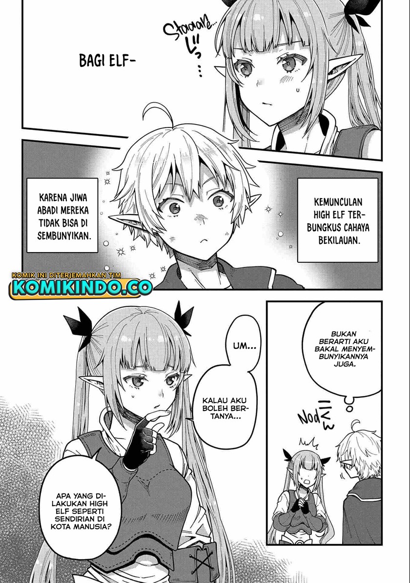 Tensei Shite High Elf ni Narimashitaga, Slow Life wa 120-nen de Akimashita chapter 1