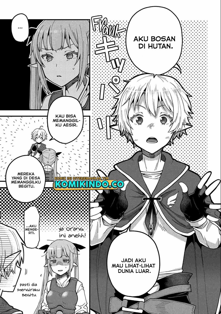 Tensei Shite High Elf ni Narimashitaga, Slow Life wa 120-nen de Akimashita chapter 1