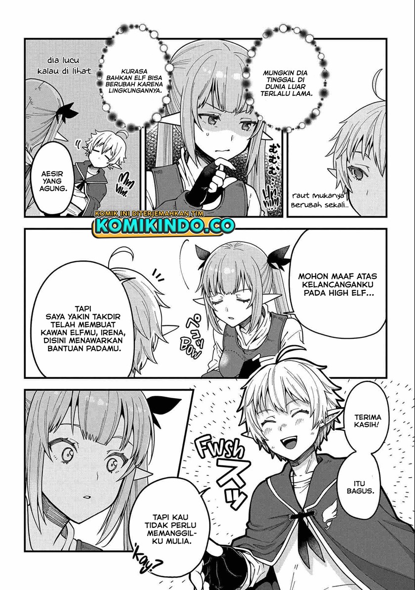Tensei Shite High Elf ni Narimashitaga, Slow Life wa 120-nen de Akimashita chapter 1
