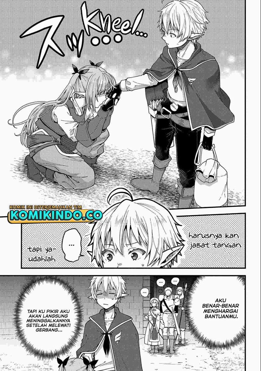 Tensei Shite High Elf ni Narimashitaga, Slow Life wa 120-nen de Akimashita chapter 1