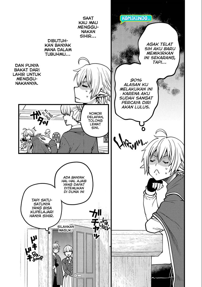 Tensei Shite High Elf ni Narimashitaga, Slow Life wa 120-nen de Akimashita chapter 9