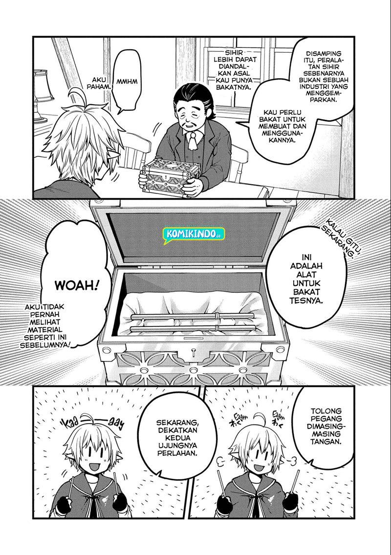 Tensei Shite High Elf ni Narimashitaga, Slow Life wa 120-nen de Akimashita chapter 9