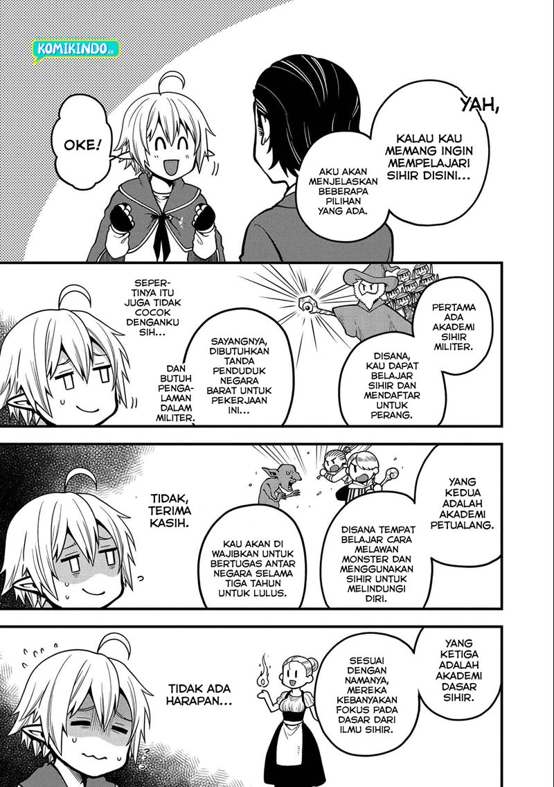 Tensei Shite High Elf ni Narimashitaga, Slow Life wa 120-nen de Akimashita chapter 9