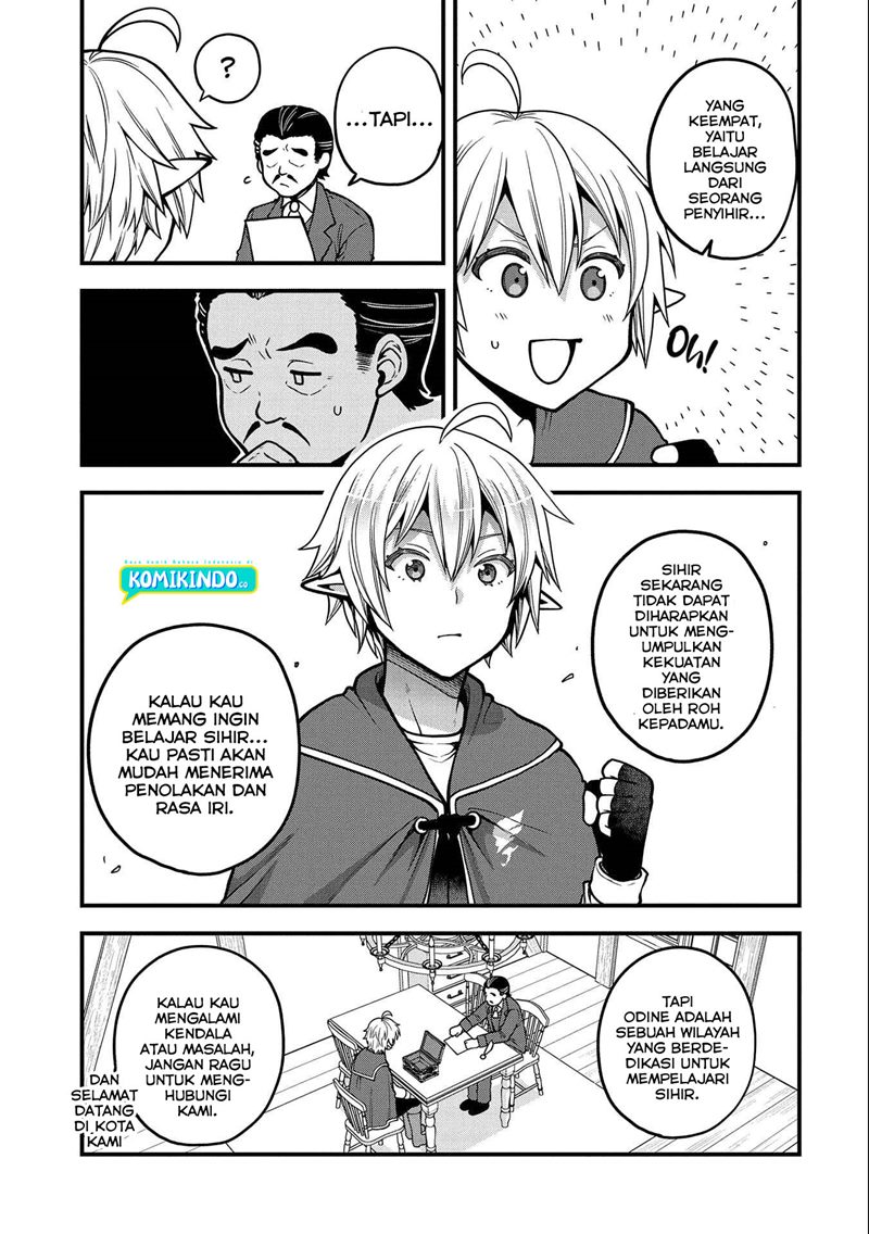 Tensei Shite High Elf ni Narimashitaga, Slow Life wa 120-nen de Akimashita chapter 9