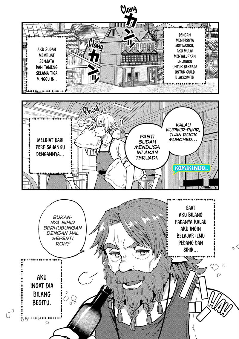 Tensei Shite High Elf ni Narimashitaga, Slow Life wa 120-nen de Akimashita chapter 9
