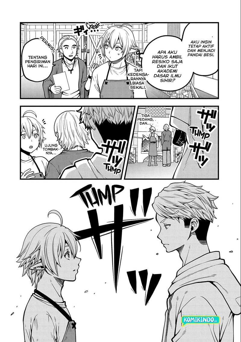 Tensei Shite High Elf ni Narimashitaga, Slow Life wa 120-nen de Akimashita chapter 9