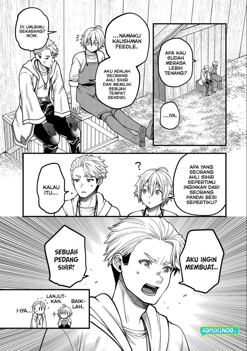 Tensei Shite High Elf ni Narimashitaga, Slow Life wa 120-nen de Akimashita chapter 9