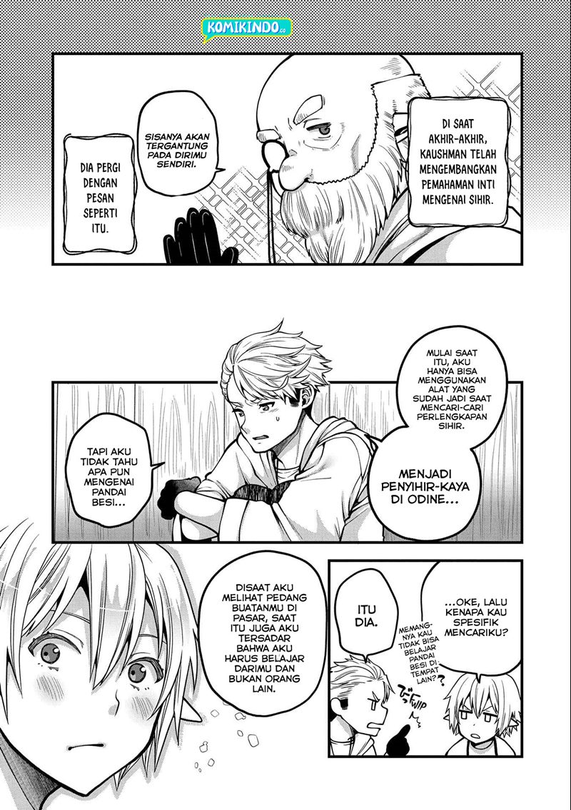 Tensei Shite High Elf ni Narimashitaga, Slow Life wa 120-nen de Akimashita chapter 9