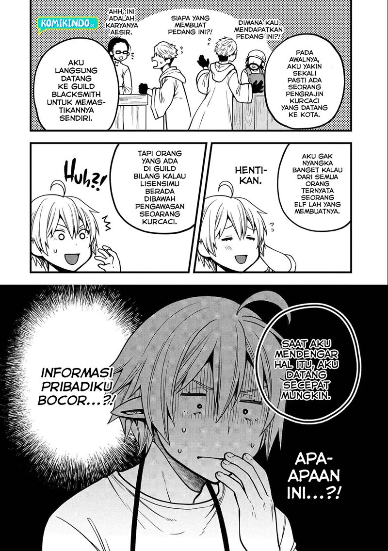 Tensei Shite High Elf ni Narimashitaga, Slow Life wa 120-nen de Akimashita chapter 9