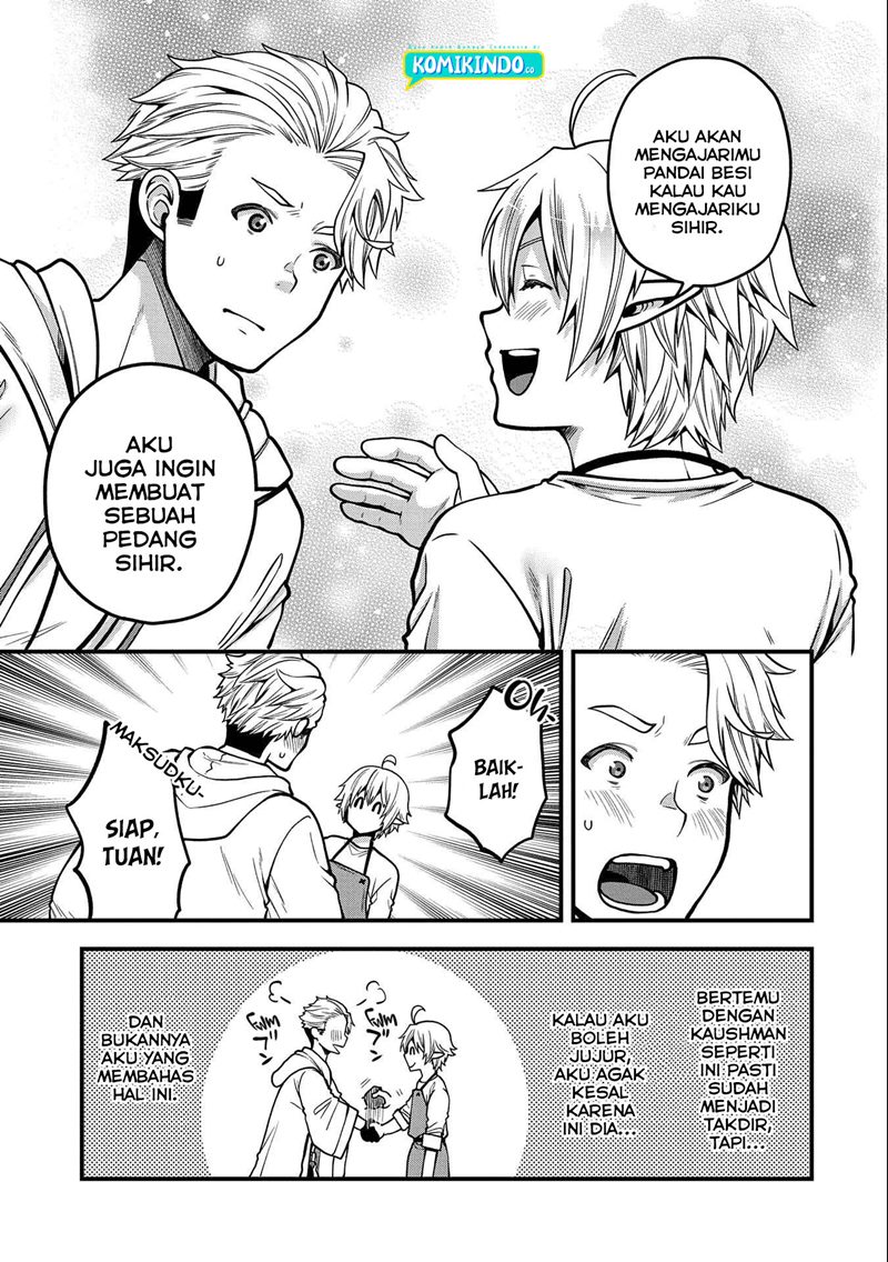 Tensei Shite High Elf ni Narimashitaga, Slow Life wa 120-nen de Akimashita chapter 9