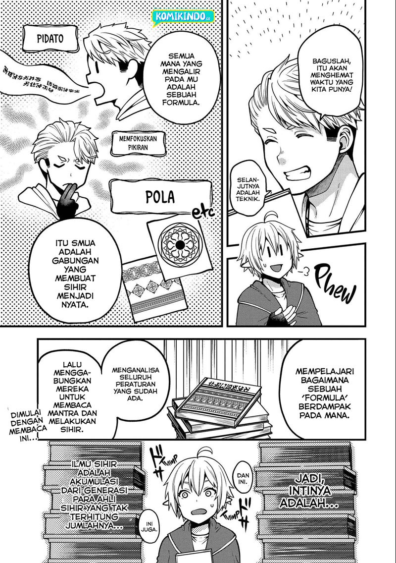 Tensei Shite High Elf ni Narimashitaga, Slow Life wa 120-nen de Akimashita chapter 9