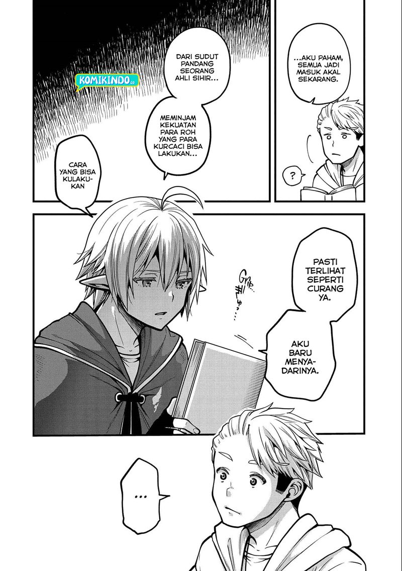 Tensei Shite High Elf ni Narimashitaga, Slow Life wa 120-nen de Akimashita chapter 9