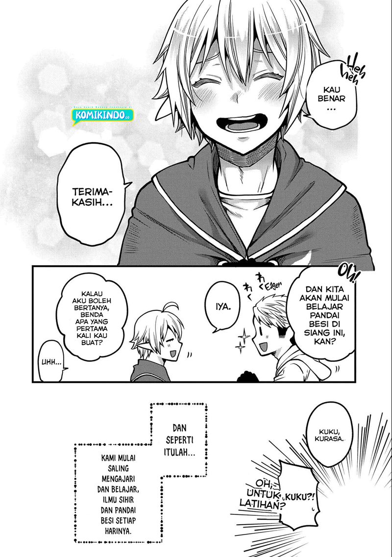 Tensei Shite High Elf ni Narimashitaga, Slow Life wa 120-nen de Akimashita chapter 9