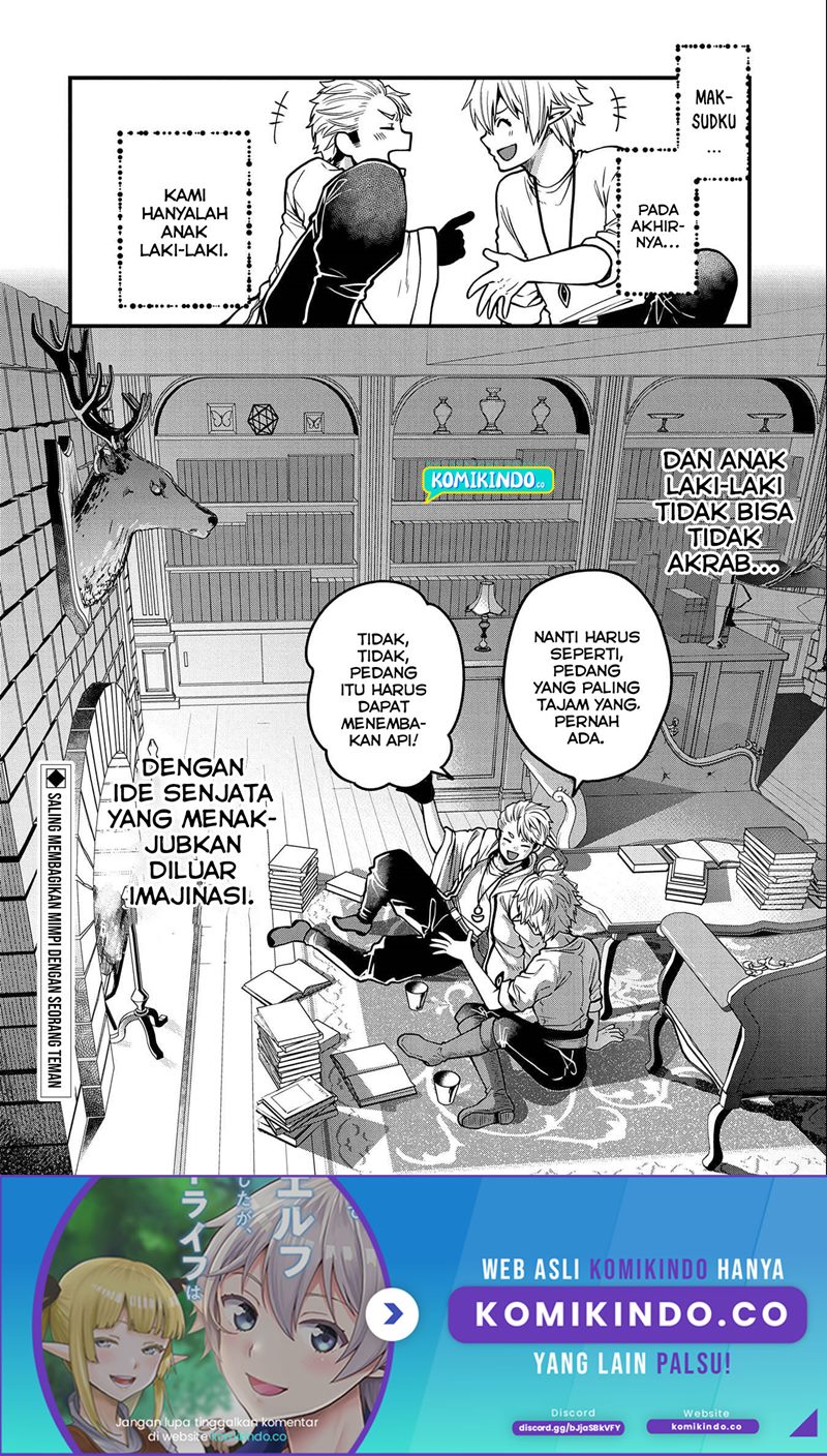 Tensei Shite High Elf ni Narimashitaga, Slow Life wa 120-nen de Akimashita chapter 9