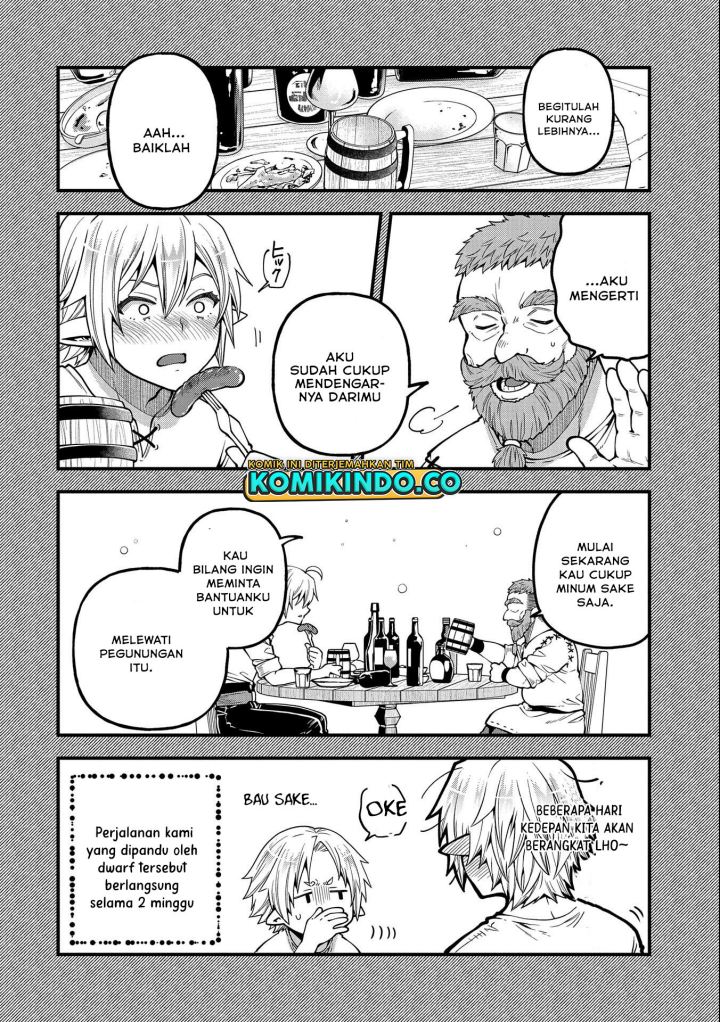 Tensei Shite High Elf ni Narimashitaga, Slow Life wa 120-nen de Akimashita chapter 15