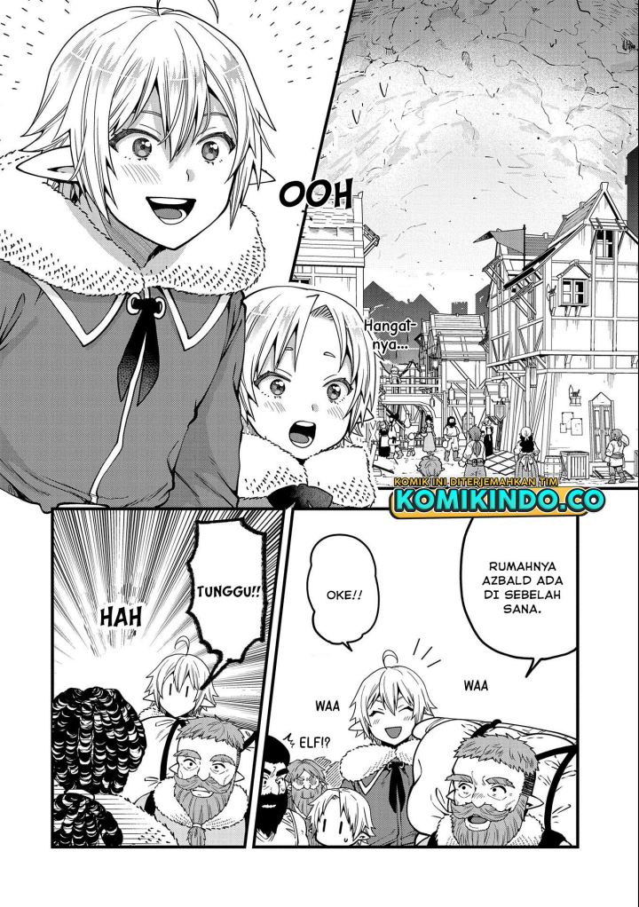 Tensei Shite High Elf ni Narimashitaga, Slow Life wa 120-nen de Akimashita chapter 15