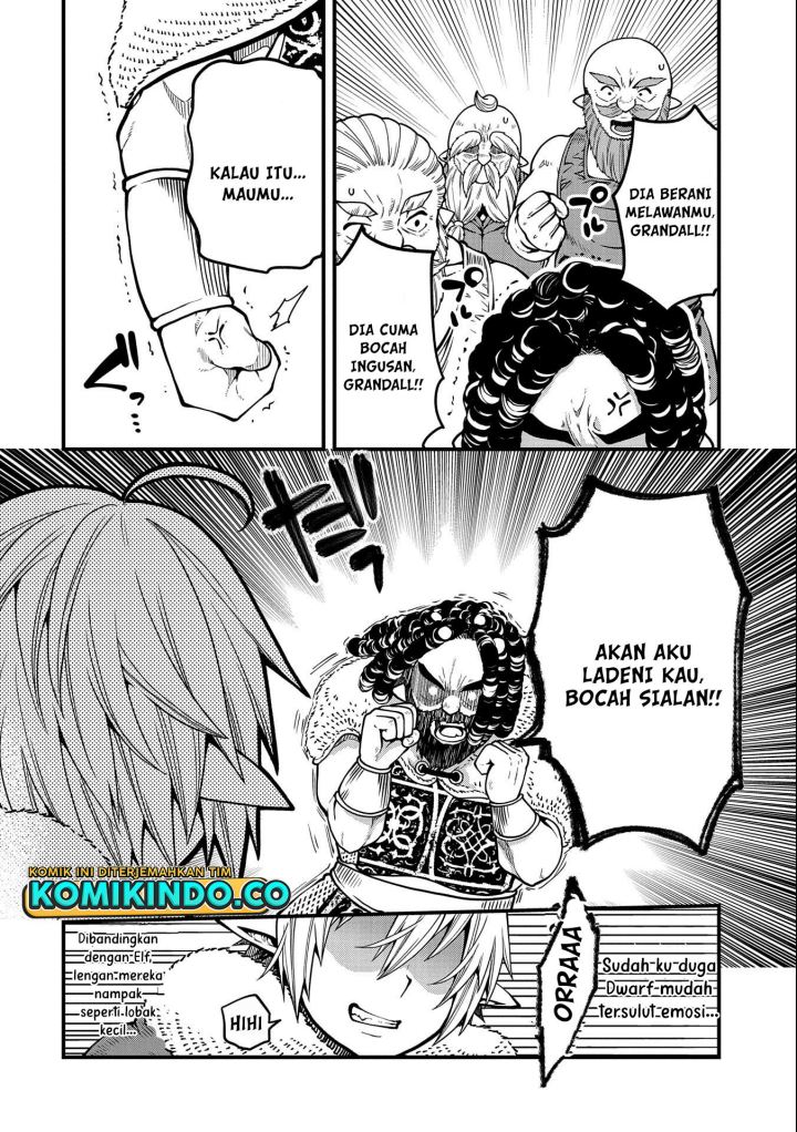 Tensei Shite High Elf ni Narimashitaga, Slow Life wa 120-nen de Akimashita chapter 15