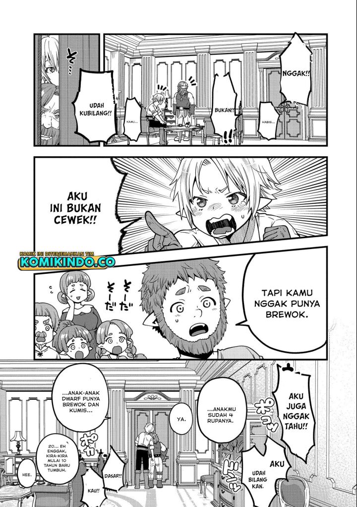 Tensei Shite High Elf ni Narimashitaga, Slow Life wa 120-nen de Akimashita chapter 15