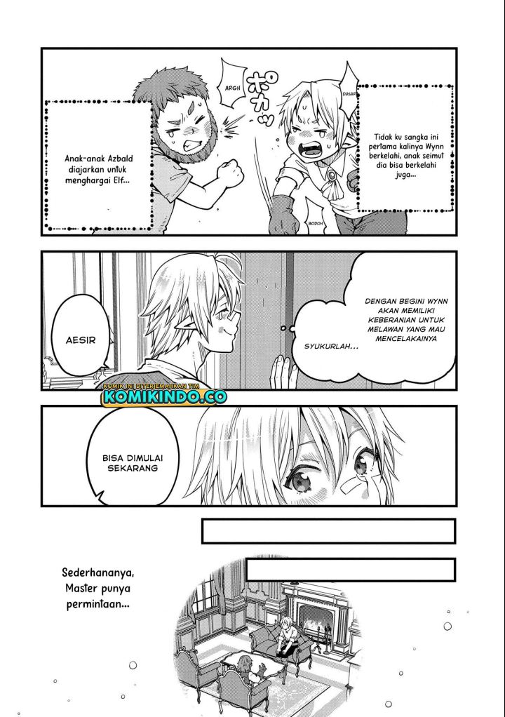 Tensei Shite High Elf ni Narimashitaga, Slow Life wa 120-nen de Akimashita chapter 15