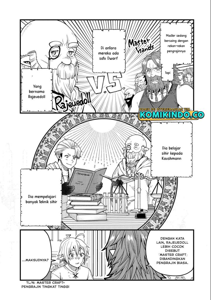 Tensei Shite High Elf ni Narimashitaga, Slow Life wa 120-nen de Akimashita chapter 15