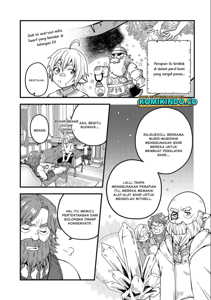 Tensei Shite High Elf ni Narimashitaga, Slow Life wa 120-nen de Akimashita chapter 15