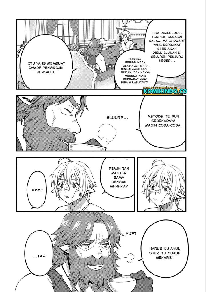 Tensei Shite High Elf ni Narimashitaga, Slow Life wa 120-nen de Akimashita chapter 15