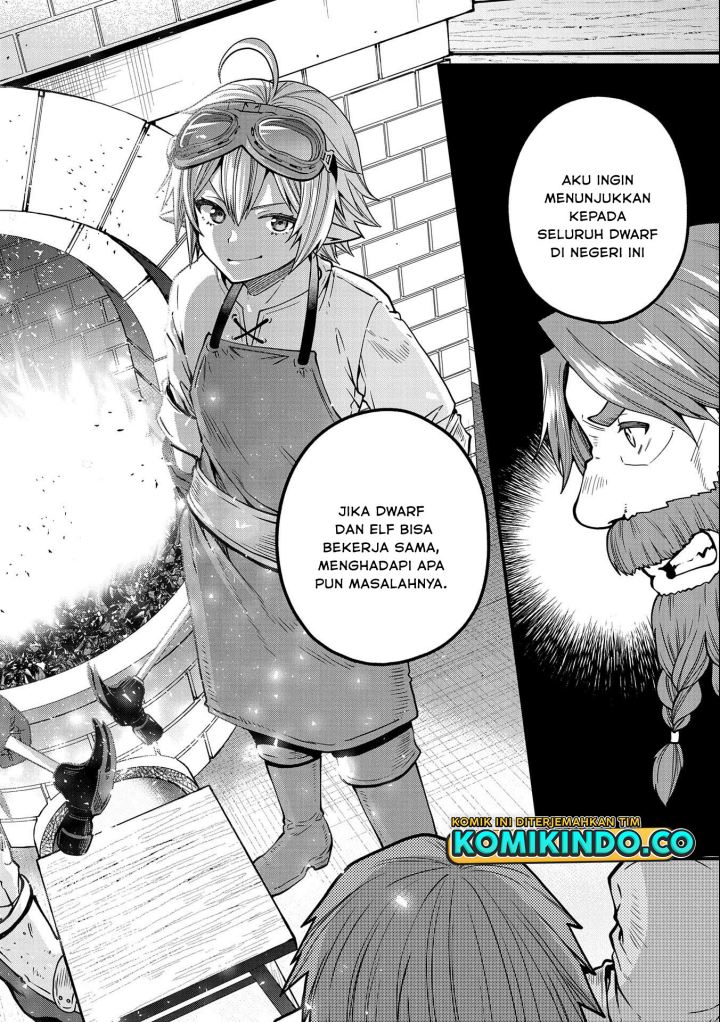 Tensei Shite High Elf ni Narimashitaga, Slow Life wa 120-nen de Akimashita chapter 15