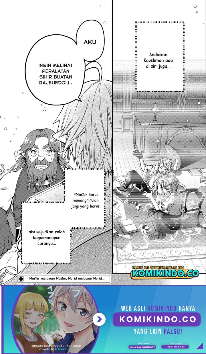 Tensei Shite High Elf ni Narimashitaga, Slow Life wa 120-nen de Akimashita chapter 15