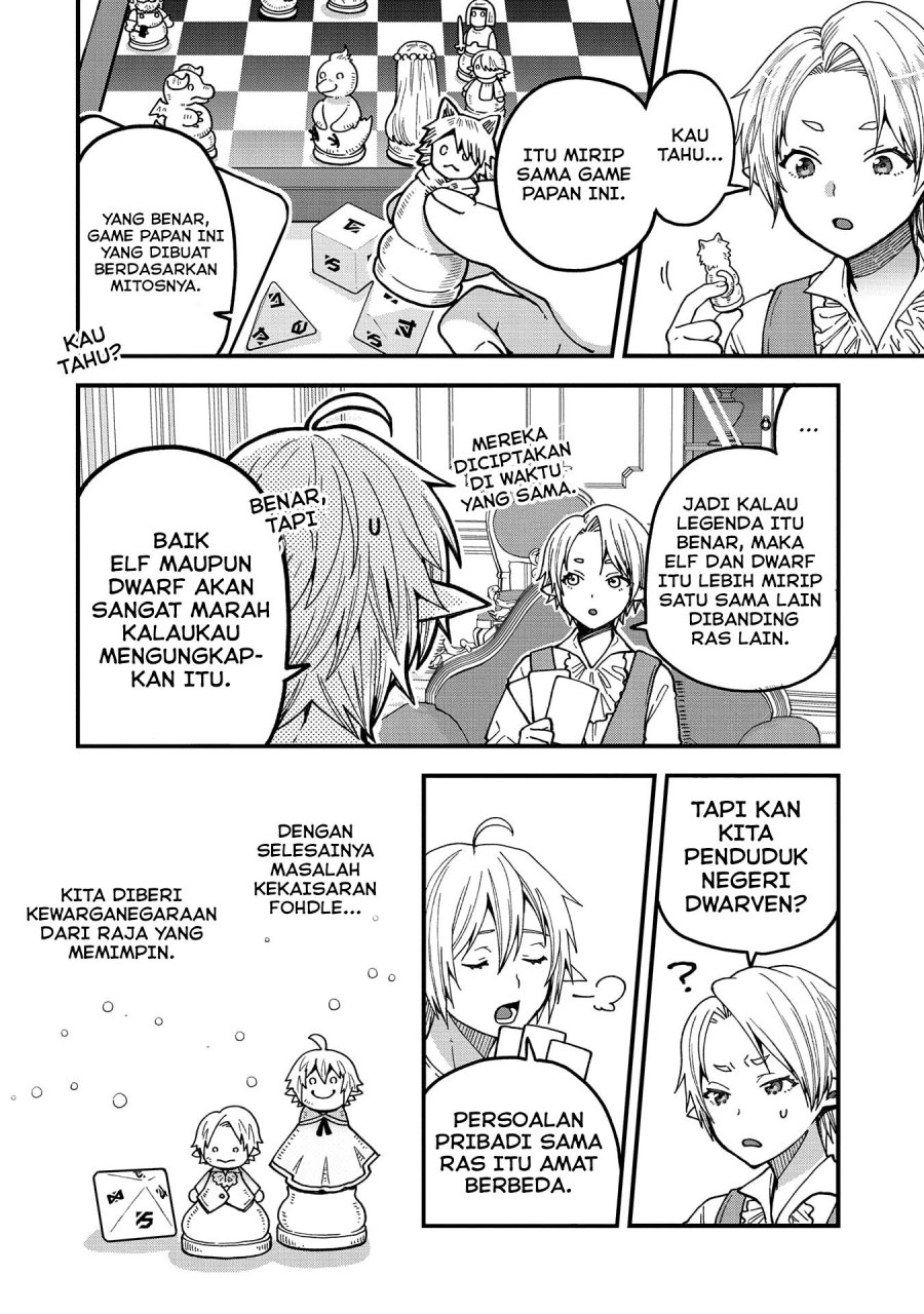 Tensei Shite High Elf ni Narimashitaga, Slow Life wa 120-nen de Akimashita chapter 19