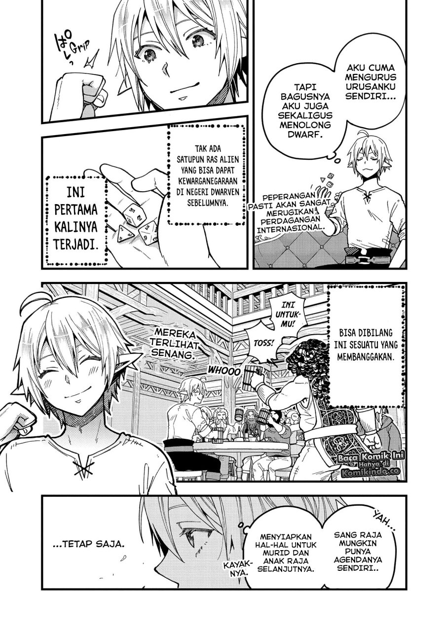 Tensei Shite High Elf ni Narimashitaga, Slow Life wa 120-nen de Akimashita chapter 19