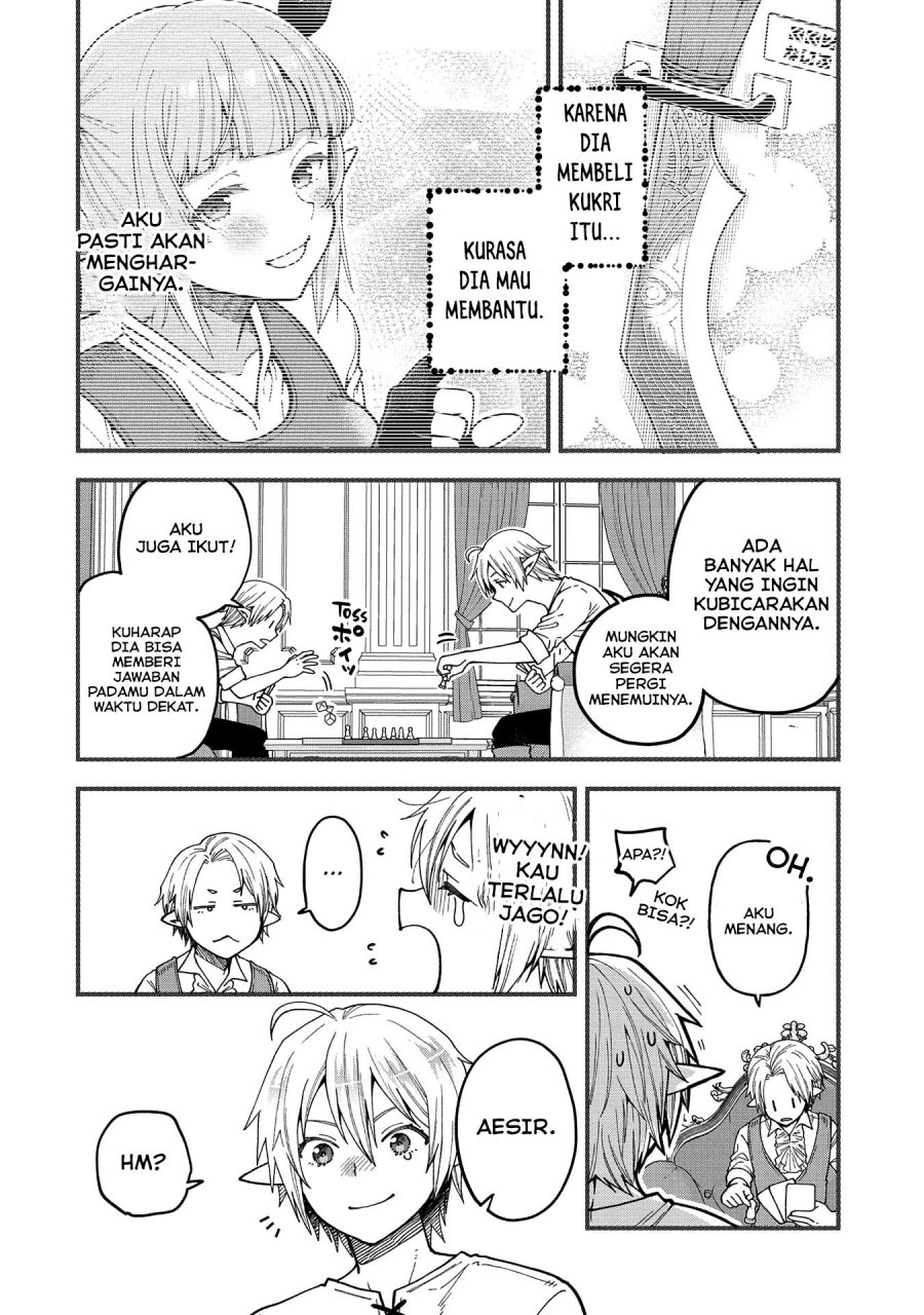 Tensei Shite High Elf ni Narimashitaga, Slow Life wa 120-nen de Akimashita chapter 19