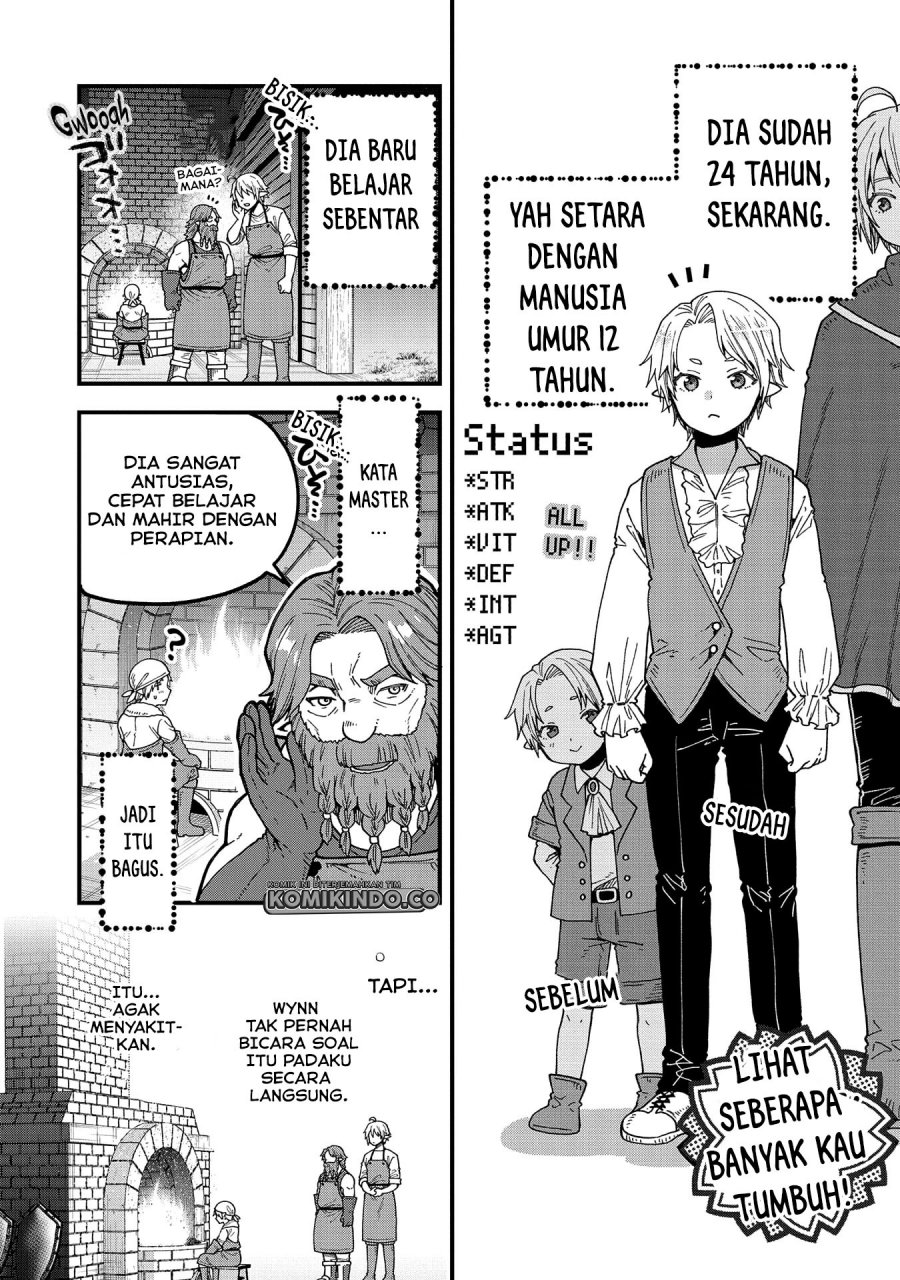 Tensei Shite High Elf ni Narimashitaga, Slow Life wa 120-nen de Akimashita chapter 19