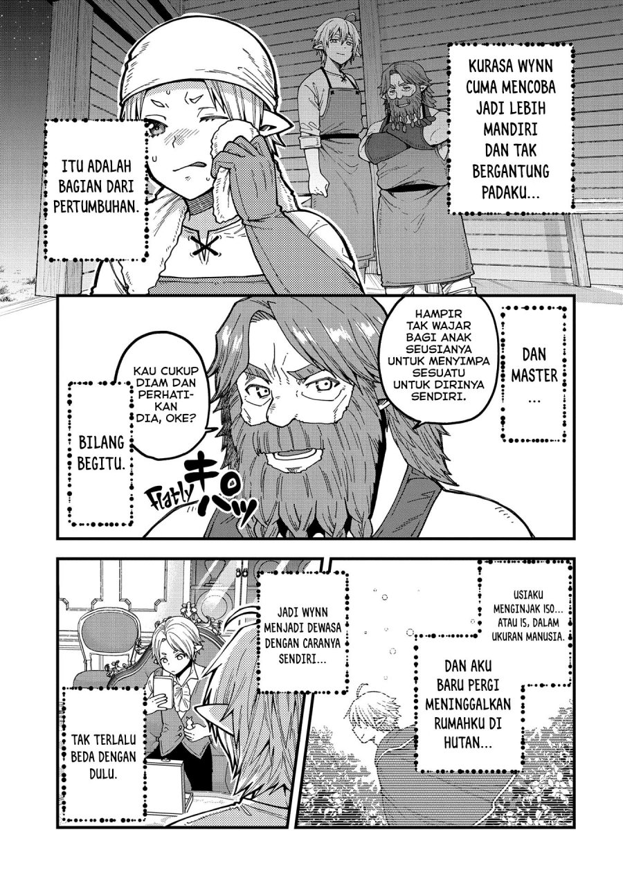Tensei Shite High Elf ni Narimashitaga, Slow Life wa 120-nen de Akimashita chapter 19