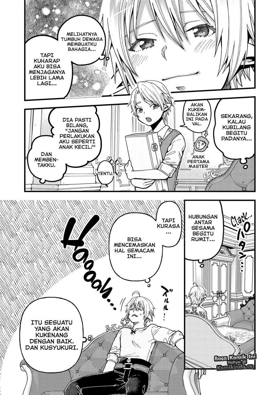 Tensei Shite High Elf ni Narimashitaga, Slow Life wa 120-nen de Akimashita chapter 19