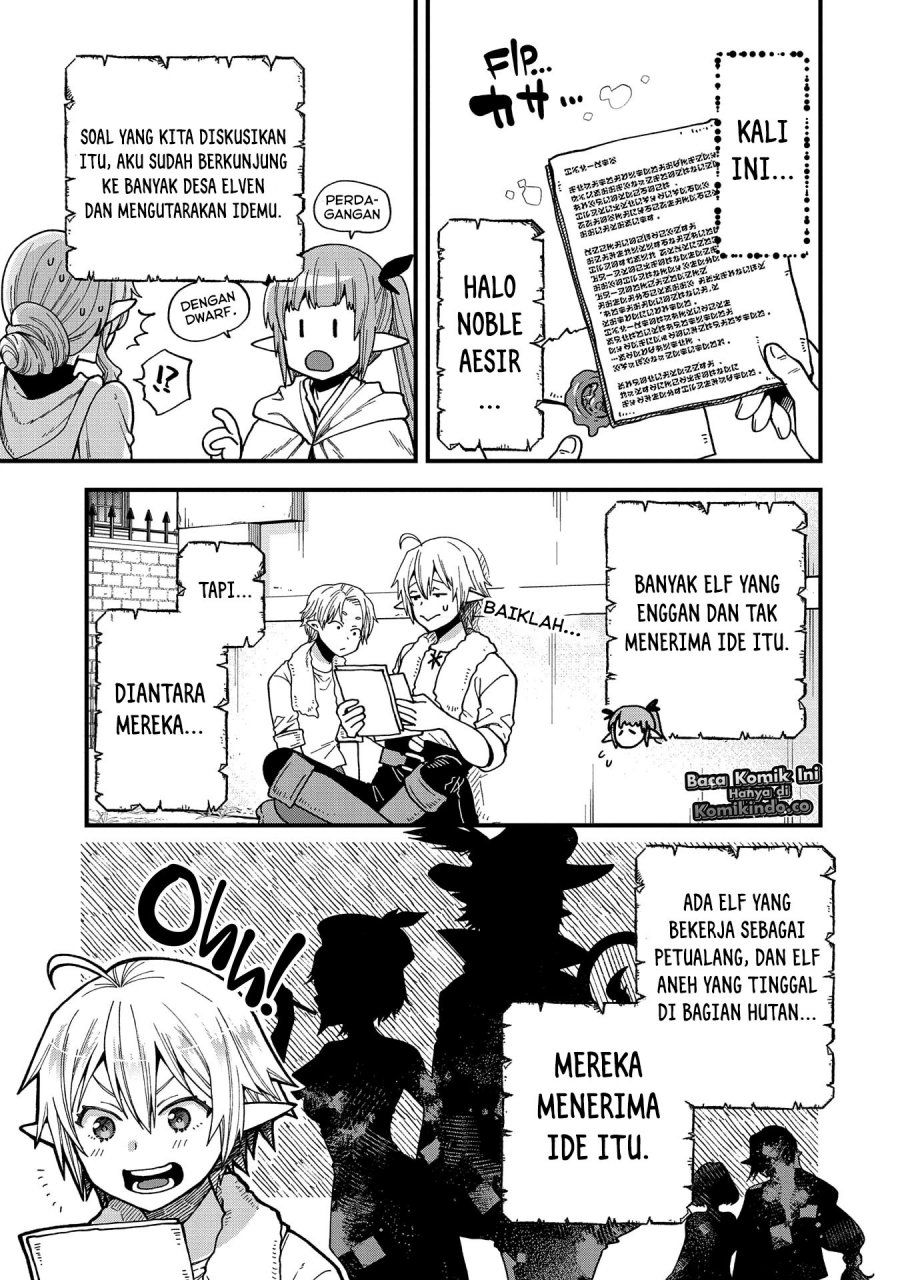 Tensei Shite High Elf ni Narimashitaga, Slow Life wa 120-nen de Akimashita chapter 19